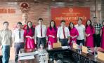 UBND xã Nghĩa Đàn tổ chức phiên họp thứ nhất